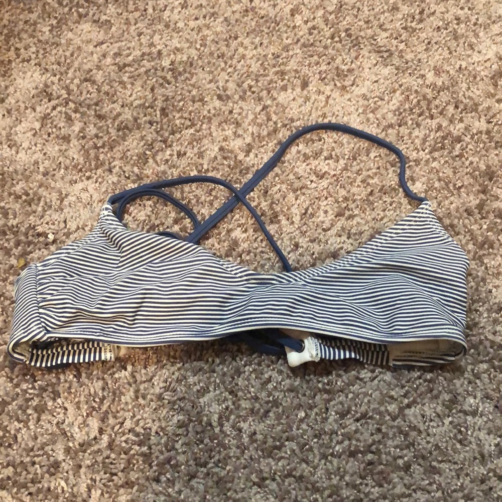Striped bikini